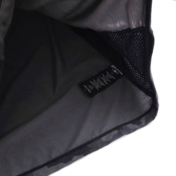 Paradox Men's Merino Wool Dri-Release Black Grey Camo Pullover Top Size Large - Picture 8 of 13